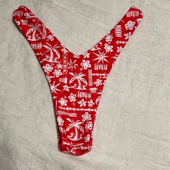 Whole set in Hula Hibiscus kulani kini - Picture 7 of 7